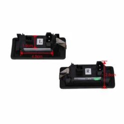 WILTEC Kennzeichenbeleuchtung LED 2er-Set Kompatibel Mit Verschiedenen Modellen -Motoren für Gartenwerkzeug Verkäufe 10093624 3