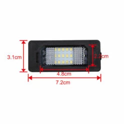 WILTEC Kennzeichenbeleuchtung LED 2er-Set Kompatibel Mit Verschiedenen Modellen -Motoren für Gartenwerkzeug Verkäufe 10093624 4