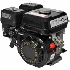 Benzinmotor 6,5 PS 4,8 KW Schwarz VidaXL