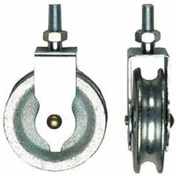 HBS Waschseilrolle Nr.5003 60mm Mit Gussrolle