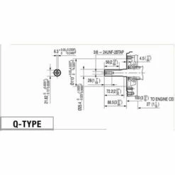 Varan Motors - 92585 Benzinmotor 11,5kW 18 PS 439cc + Elektrostart 9 Varan Motors - 92585 Benzinmotor 11,5kW 18 PS 439cc + Elektrostart -Motoren für Gartenwerkzeug Verkäufe 12517959 3