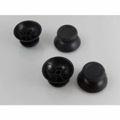 Vhbw 4x Thumbsticks Kompatibel Mit Sony Playstation 4 Controller - Joystick Kappen, Kunststoff, Schwarz