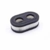 Vhbw Papier-Luftfilter Ersatzfilter 11,1 X 6,7 X 3,4cm Schwarz, Weiß Kompatibel Mit Rasenmäher Briggs & Stratton 09P702-0049-H1, 09P702-0050-H1 -Motoren für Gartenwerkzeug Verkäufe 12906593 1