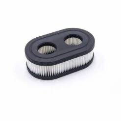 Vhbw Papier-Luftfilter Ersatzfilter 11,1 X 6,7 X 3,4cm Schwarz, Weiß Kompatibel Mit Rasenmäher Briggs & Stratton 09P702-0056-H1, 09P702-0057-H1