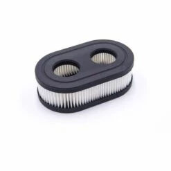 Vhbw Papier-Luftfilter Ersatzfilter 11,1 X 6,7 X 3,4cm Schwarz, Weiß Kompatibel Mit Rasenmäher Briggs & Stratton 09P702-0064-H1, 09P702-0065-H1