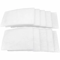 Vhbw 10x G4 Filter Kompatibel Mit Helios KWL EC 200 Eco, KWL EC 200 Pro, KWL EC 300 Eco, KWL EC 300 Pro Lüftungsgerät - (Set: Zuluftfilter, Abluftfilter)