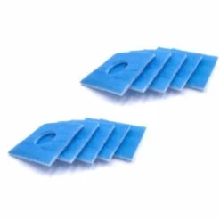 Vhbw 10x Filter Kompatibel Mit Limodor Limot Lüfter Serie F Typ D, LF, ELF Lüftungsgerät Badlüfter & Deckel-Umrüstsatz F/C - Ersetzt F-LF/5 00010 Zubehör