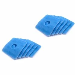 Vhbw 10x Filter Kompatibel Mit Limodor Limot Lüfter Serie LW Lüftungsgerät Badlüfter - Ersatz Für 00060 Zubehör - (10er Pack)