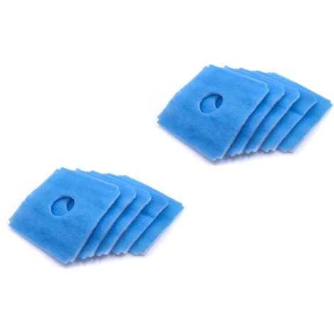Vhbw 10x Filter Kompatibel Mit Limodor Limot Lüfter Serie LW Lüftungsgerät Badlüfter - Ersatz Für 00060 Zubehör - (10er Pack) 4 Vhbw 10x Filter Kompatibel Mit Limodor Limot Lüfter Serie LW Lüftungsgerät Badlüfter - Ersatz Für 00060 Zubehör - (10er Pack) – Bild 2