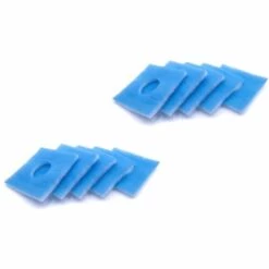 Vhbw 10x Filter Kompatibel Mit Limodor Limot Lüfter Serie F/C Lüftungsgerät Badlüfter & Deckel-Abdeckung SD - Ersatz Für F/D, 00012 - (10er Pack)