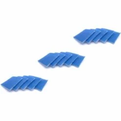 Vhbw 15x Filter Kompatibel Mit Limodor Limot Lüfter Lüfterserie Compact 60, 60-30, 100 Lüftungsgerät, Badlüfter - Ersetzt 00070 - (15er Pack)