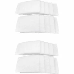 Vhbw 20x G4 Filter Kompatibel Mit Helios KWL EC 200 Eco, KWL EC 200 Pro, KWL EC 300 Eco, KWL EC 300 Pro Lüftungsgerät - (Set: Zuluftfilter, Abluftfilter)