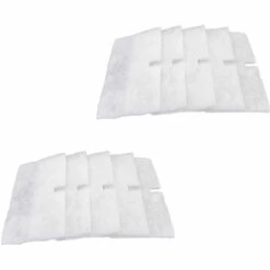 Vhbw 10x Luftfilter Kompatibel Mit Lunos ALD 36,5 Lüfter, Badlüfter, Ventilator, Lüftungsgerät