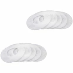 Vhbw 10x Filter Kompatibel Mit Balzer A 60, A 90, L-G, L-G/BM, L-W Unterputz- / Aufputzlüfter Lüfter - Ersatz Für 17 000 160, 17 000 160-F