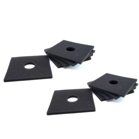 Vhbw 10x Filter Kompatibel Mit Helios Ventilatoren ELF & ELSN Serie - 160 X 160 Mm - Ersatz Für 0587 - Lüfter Ersatzfilter Zubehör 3 Vhbw 10x Filter Kompatibel Mit Helios Ventilatoren ELF & ELSN Serie - 160 X 160 Mm - Ersatz Für 0587 - Lüfter Ersatzfilter Zubehör