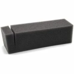 Vhbw Schaum-Luftfilter Ersatzfilter 14, X 3,9 X 3,0cm Schwarz Kompatibel Mit Rasenmäher Ersatz Für Tecumseh 2341.0026