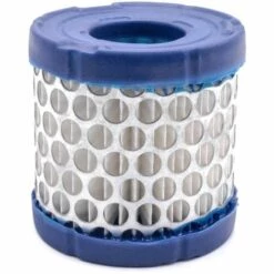Vhbw Ersatzfilter Blau Kompatibel Mit Rasenmäher Briggs & Stratton Rasenmähermotoren Mit 2-5 PS 060000, 080000, 092000, 110900, 111700, 112000, 114000