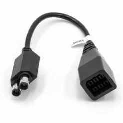 Vhbw Adapterkabel Kompatibel Mit Netzteil Von Xbox One, Xbox 360 Slim Auf Xbox 360 Slim - AC Adapter Konverter
