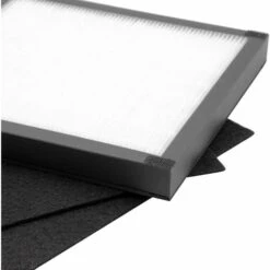 Vhbw Luftfilter Set Kompatibel Mit Dirt Devil Pureza AC 150 Luftbefeuchter, Luftreiniger HEPA-Filter, Aktivkohlefilter -Motoren für Gartenwerkzeug Verkäufe 12916575 2