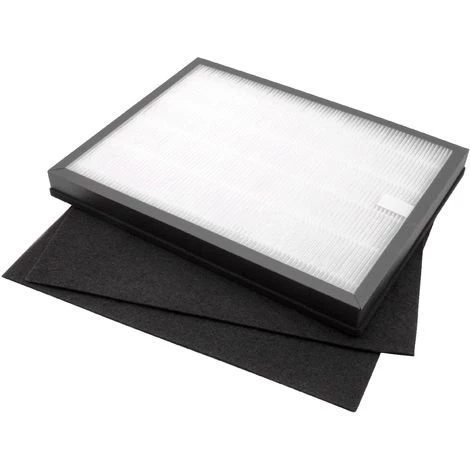 Vhbw Filter-Set Kompatibel Mit Rowenta Intense Pure Air PU2120 - Ersatz Für Rowenta XD6040FO, XD6040, H10 (2x Aktivkohlefilter + 1x HEPA-Filter) 3 Vhbw Filter-Set Kompatibel Mit Rowenta Intense Pure Air PU2120 - Ersatz Für Rowenta XD6040FO, XD6040, H10 (2x Aktivkohlefilter + 1x HEPA-Filter)