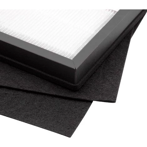 Vhbw Filter-Set Kompatibel Mit Rowenta Intense Pure Air PU2120 - Ersatz Für Rowenta XD6040FO, XD6040, H10 (2x Aktivkohlefilter + 1x HEPA-Filter) 4 Vhbw Filter-Set Kompatibel Mit Rowenta Intense Pure Air PU2120 - Ersatz Für Rowenta XD6040FO, XD6040, H10 (2x Aktivkohlefilter + 1x HEPA-Filter) – Bild 2