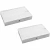 Vhbw 2x HEPA Filter Ersatz Für Honeywell HRF-R2, HRF-R3 Für Luftreiniger - Ersatz-Filter -Motoren für Gartenwerkzeug Verkäufe 12916733 1