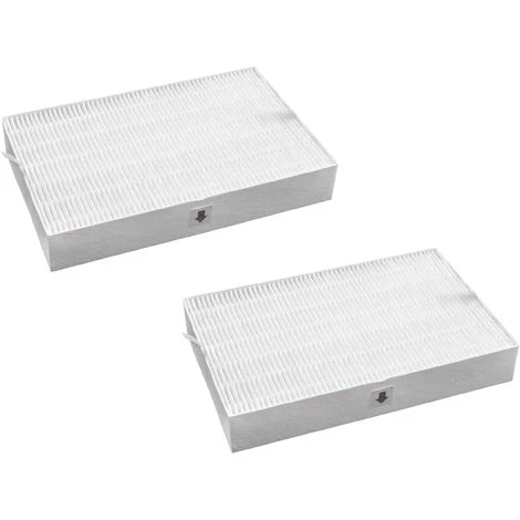Vhbw 2x HEPA Filter Ersatz Für Honeywell HRF-R2, HRF-R3 Für Luftreiniger - Ersatz-Filter 3 Vhbw 2x HEPA Filter Ersatz Für Honeywell HRF-R2, HRF-R3 Für Luftreiniger - Ersatz-Filter
