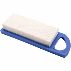 Vhbw Ersatzfilter Ersatz Für NGK 5077 Für Rasenmäher, 18 X 8 X 3,5 Cm, Blau, Weiß