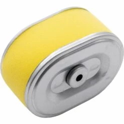 Vhbw Luftfilter Mit Vorfilter Ersatzfilter Ersatz Für Honda 17210-ZE0-820 Für Rasenmäher, 10,1 X 7,2 X 5,1 Cm, Gelb, Silber