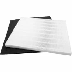 Vhbw Ersatzfilter Luftfilter Set HEPA Filter Aktivkohlefilter Ersatz Für Winix WRF45HC Für Luftbefeuchter, Luftreiniger