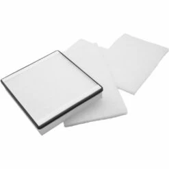 Vhbw Filter-Set Ersatz Für Vallox 105114, 2502 Für Luftbefeuchter, Luftreiniger - 3x Ersatz-Filter