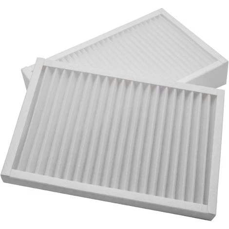 Vhbw Ersatz Luft-Filter Set G4 + F7 Abluft Zuluft Ersatz Für Viessmann 7543981 Für Wohnungslüftung 4 Vhbw Ersatz Luft-Filter Set G4 + F7 Abluft Zuluft Ersatz Für Viessmann 7543981 Für Wohnungslüftung – Bild 2