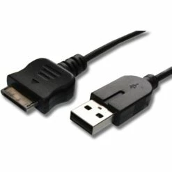 Vhbw USB Kabel Kompatibel Mit Sony Playstation Portable Go PSP-N1000, PSP-N1001, PSP-N1002 - 2in1 Datenkabel / Ladekabel 1,2m Lang