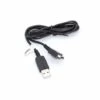Vhbw USB Kabel Kompatibel Mit Sony Playstation Vita PCH-1006 - 2in1 Datenkabel / Ladekabel 1,2m Lang