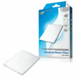 HQ POWER HQ Motorfilter Für Staubsauger Universal 240 X 140 Mm