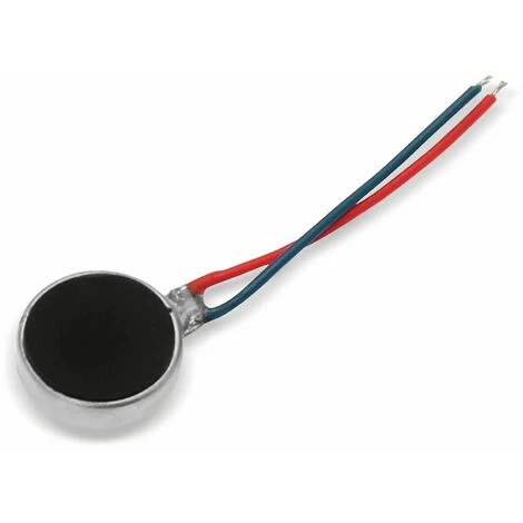 NO NAME Miniatur-Vibrationsmotor, 8x2,6 Mm, 3 V- 3 NO NAME Miniatur-Vibrationsmotor, 8x2,6 Mm, 3 V-