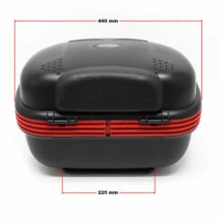 WILTEC Top Case 31L Matt Schwarz Koffer Für Roller, Motorrad Oder Quad, Helmkoffer Motorradkoffer -Motoren für Gartenwerkzeug Verkäufe 13761443 5
