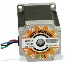 ACT MOTOR ACT Schrittmotor 23HS8430 1,8°, 2 Phasen, 3,0 V -Motoren für Gartenwerkzeug Verkäufe 14038024 3