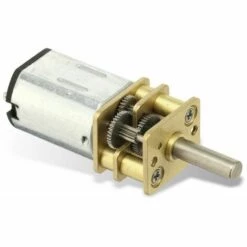 SOL-EXPERT Gleichstrommotor G298-12V Mit Metallgetriebe