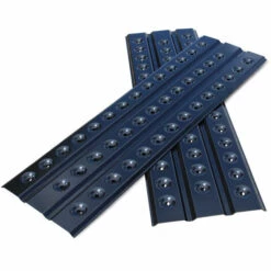 WILTEC Sandbleche 1 Paar 150x45 Cm Anfahrhilfe Aus Aluminium Bergungshilfe Anfahrschiene Für PKW SUV