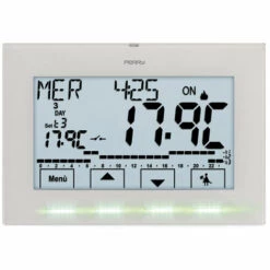 Perry Weißer WanduhrThermostat Perry 1CRCR029B 11 Perry Weißer WanduhrThermostat Perry 1CRCR029B -Motoren für Gartenwerkzeug Verkäufe 14949113 5