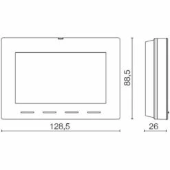 Thermostat Für Weißkessel Mit Batterien Cm 2,6x8,85x12,85 Perry 1TPTE028B -Motoren für Gartenwerkzeug Verkäufe 14949343 3