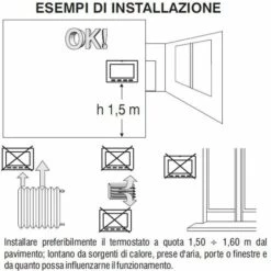 Thermostat Für Weißkessel Mit Batterien Cm 2,6x8,85x12,85 Perry 1TPTE028B -Motoren für Gartenwerkzeug Verkäufe 14949343 5