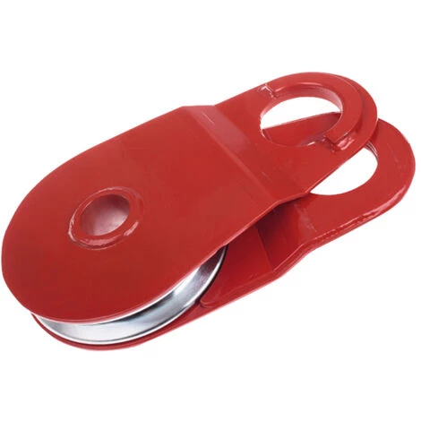 KOX Umlenkrolle Mit Beweglichen Seitenblechen, Zul. Zurrkraft LC: 10000 DaN, Rollen Ø: 160 Mm 3 KOX Umlenkrolle Mit Beweglichen Seitenblechen, Zul. Zurrkraft LC: 10000 DaN, Rollen Ø: 160 Mm