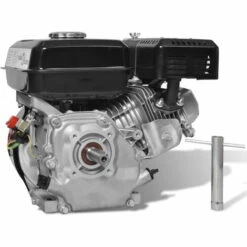 ASUPERMALL Benzinmotor 6,5 Hp 4,8 Kw Schwarz -Motoren für Gartenwerkzeug Verkäufe 16776045 3