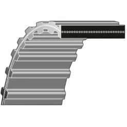 RATIOPARTS Antriebsriemen Zahnriemen Mähwerk 17-011
