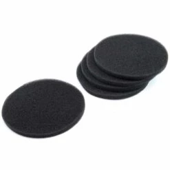 Vhbw 5x Filter Kompatibel Mit Lunos AB 30/60, Lunos RA 15-60 Außenwand-Luftdurchlass Lüfter - 140 Mm - Ersetzt 9/FIB-3R, 037 214