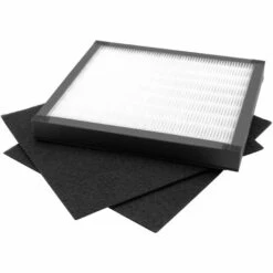 Vhbw Filterset Kompatibel Mit Dirt Devil Pureza AC 150 Luftreiniger - Ersatz Für Dirt Devil 0150022 Filter Ersatzfilter Luftfilter