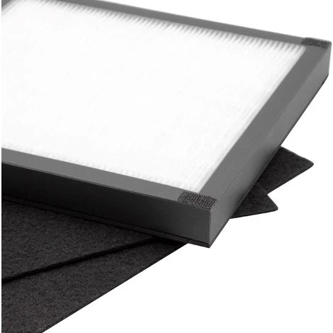 Vhbw Filterset Kompatibel Mit Dirt Devil Pureza AC 150 Luftreiniger - Ersatz Für Dirt Devil 0150022 Filter Ersatzfilter Luftfilter 4 Vhbw Filterset Kompatibel Mit Dirt Devil Pureza AC 150 Luftreiniger - Ersatz Für Dirt Devil 0150022 Filter Ersatzfilter Luftfilter – Bild 2