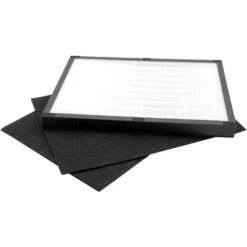 Vhbw Filterset Kompatibel Mit Dirt Devil Pureza AC 250 Luftreiniger - Ersatz Für Dirt Devil 0250022 Filter Ersatzfilter Luftfilter